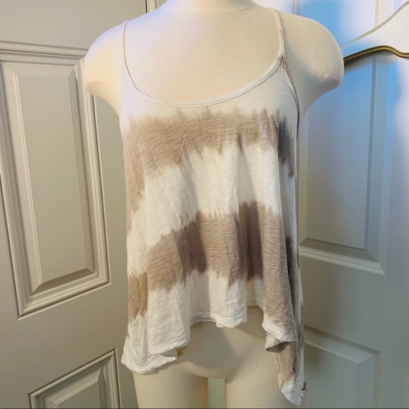 Racer Back Tie-dye Yoga Workout Tank Large USA - Picture 9 of 9